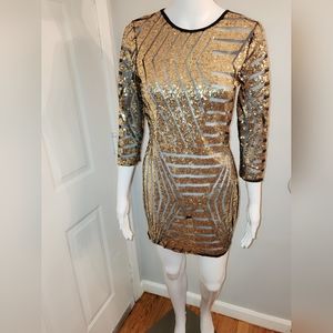 Sequin party dress